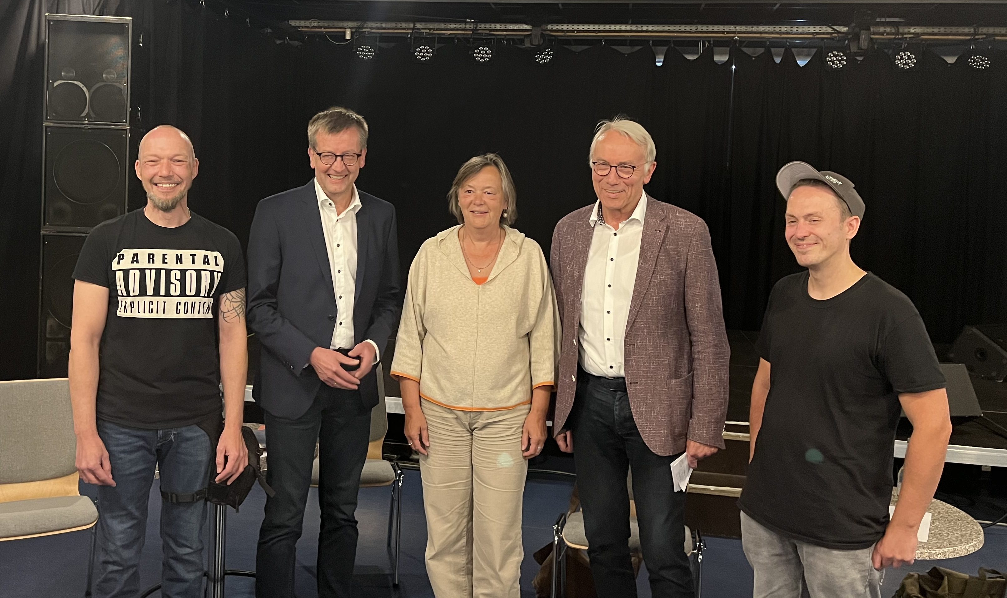 SPD lädt zu Diskussionsrunde über Drogenprävention › Bernhard Daldrup