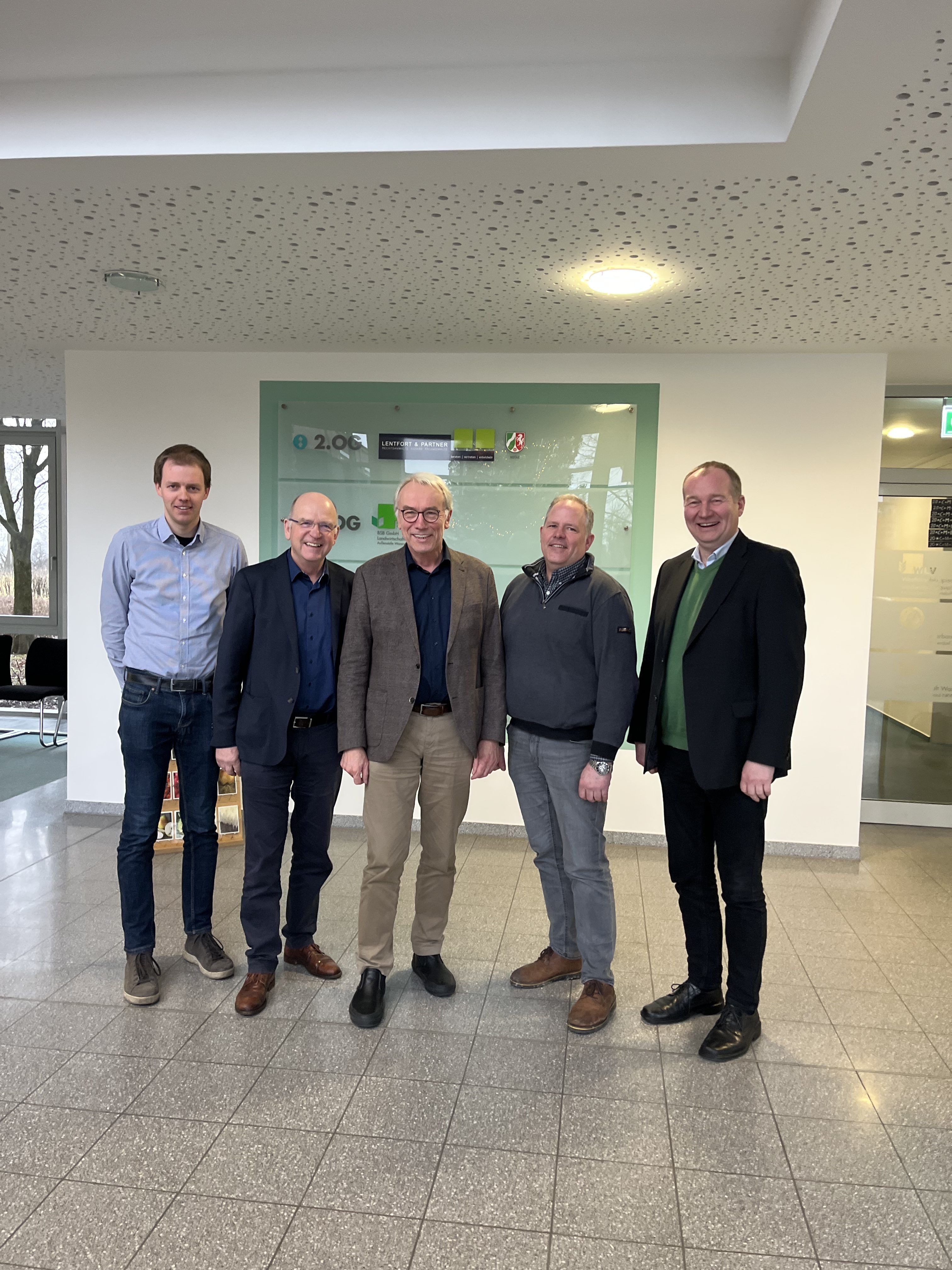 Kürzungen in der Landwirtschaft größtenteils zurückgenommen › Bernhard